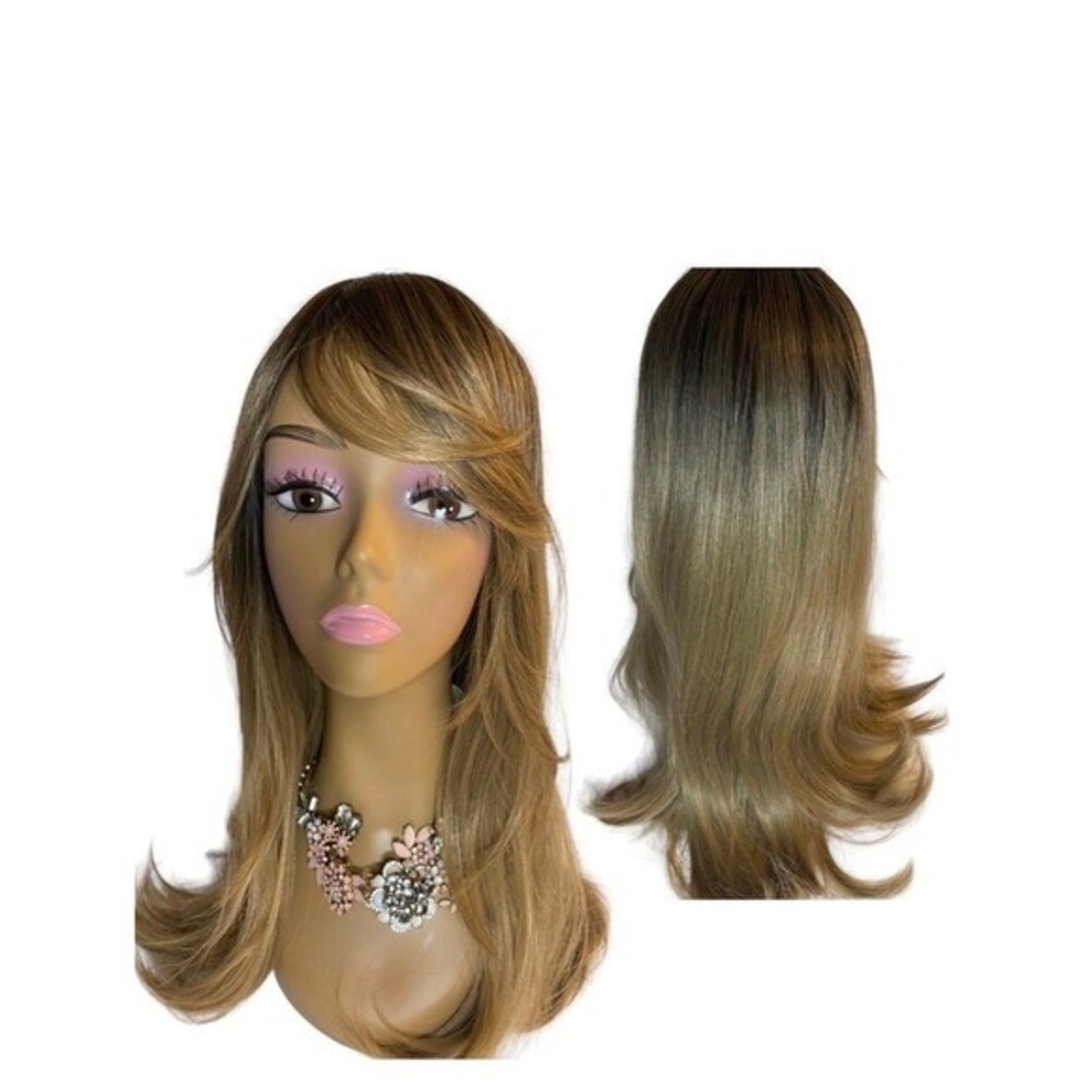 11. Ombré Synthetic Wig